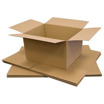 10 x Large Single Wall Shipping Cardboard Boxes 19
